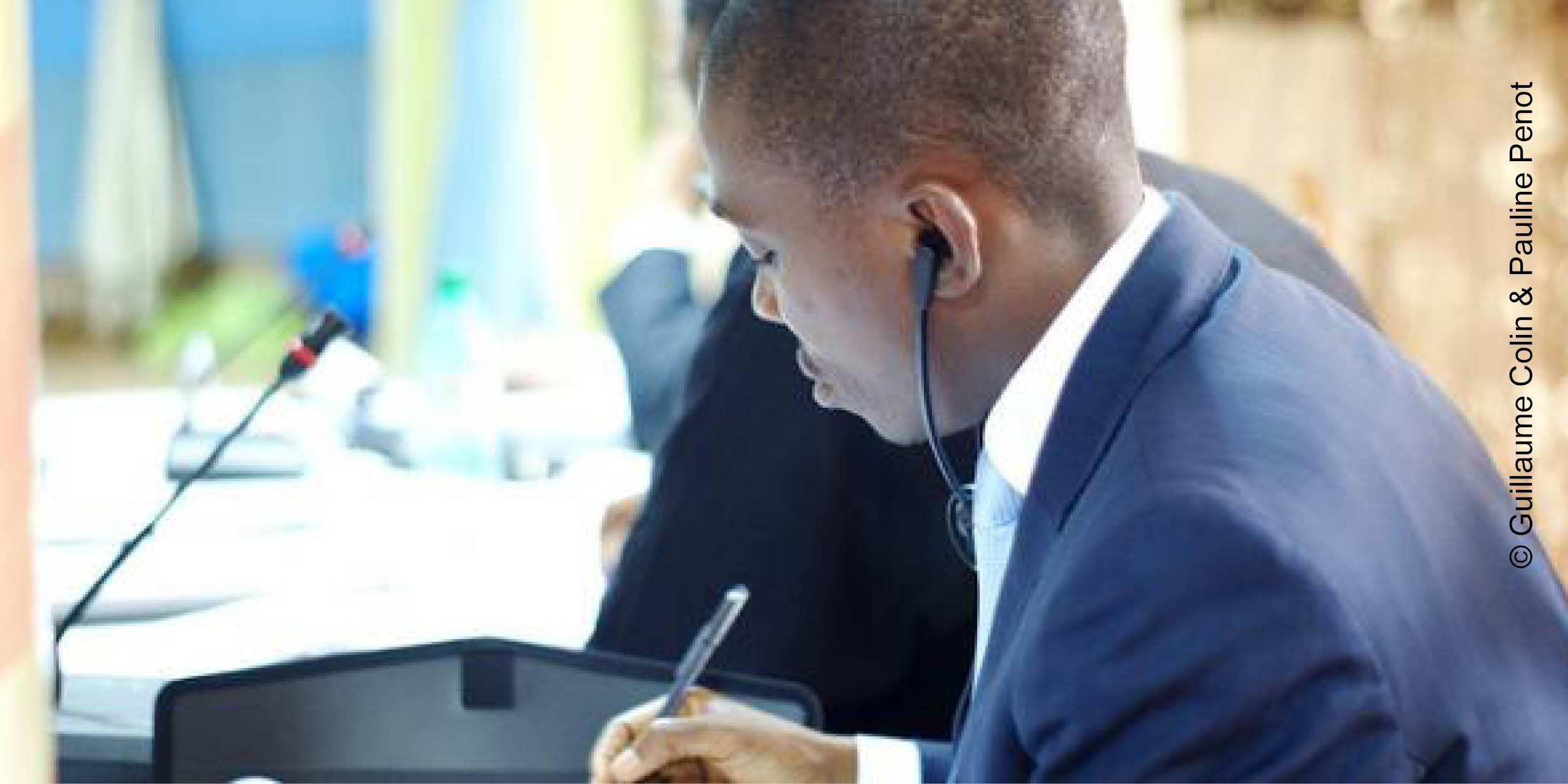 Guillaume Colin and Pauline Penot